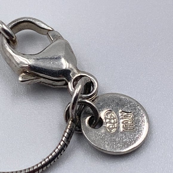 Authentic Tiffany & Co 925 Silver Full Heart Pendant Necklace - Picture 5 of 9